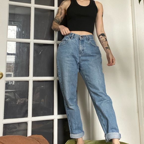 Vintage Balloon-fit Lees - Picture 1 of 5